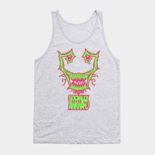 Socially Awkward Weed Tank Top